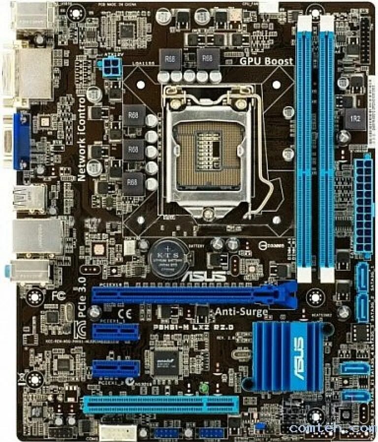 Плата asus p8h61 mx