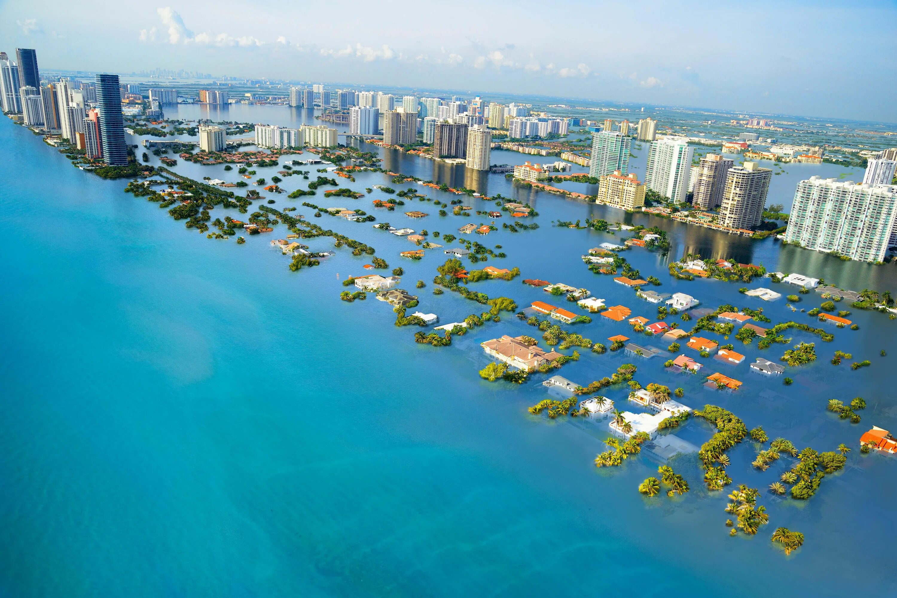 Уровень океана повышается. Майами Флорида ЦУНАМИ. Майами Флорида затопление. Повышение уровня мирового океана. Повышение уровня моря.