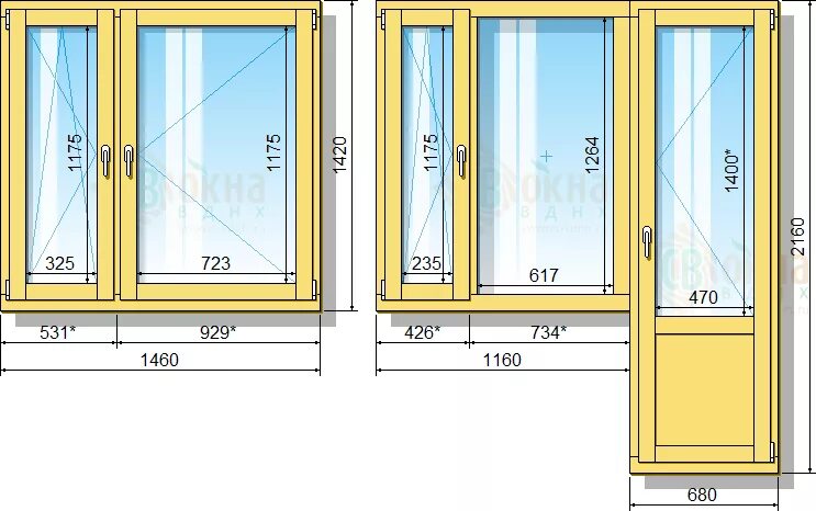 Какой размер окон в частном доме. Окно стандарт 1150x. Стандартный оконный блок Размеры. Стандарт 3-х створчатого окна. Размер окна стандарт в панельном доме.