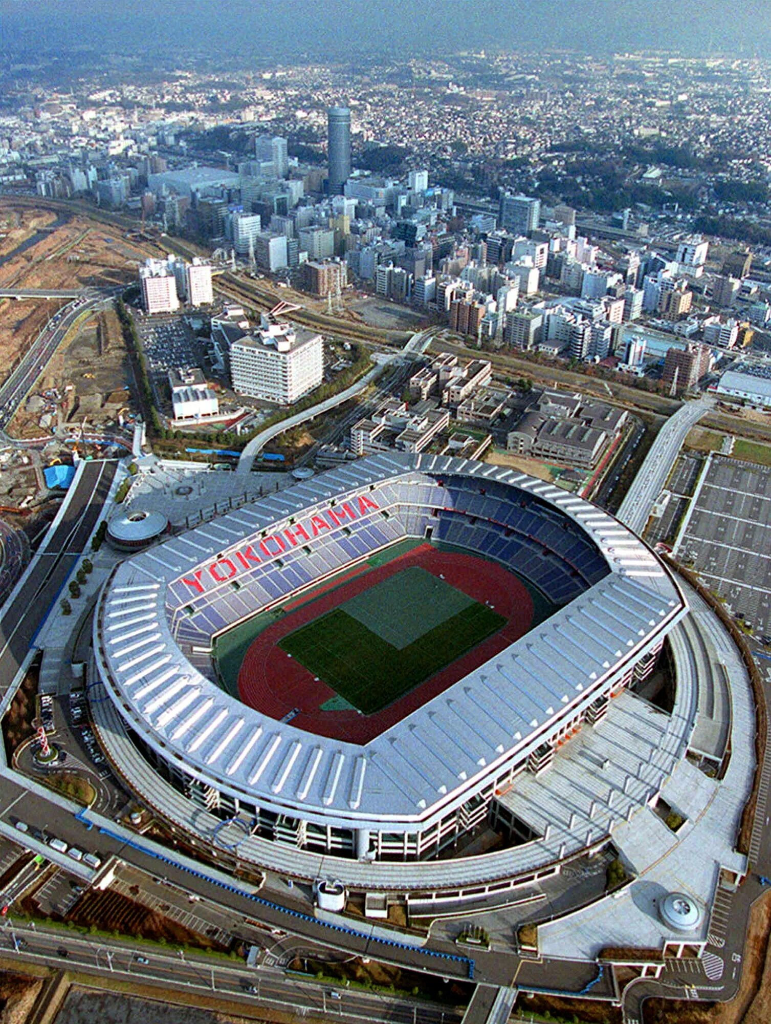 International Stadium Yokohama. Стадион Йокогама Япония. Стадион Ниссан Йокогама. Международный стадион Йокогама 2002.