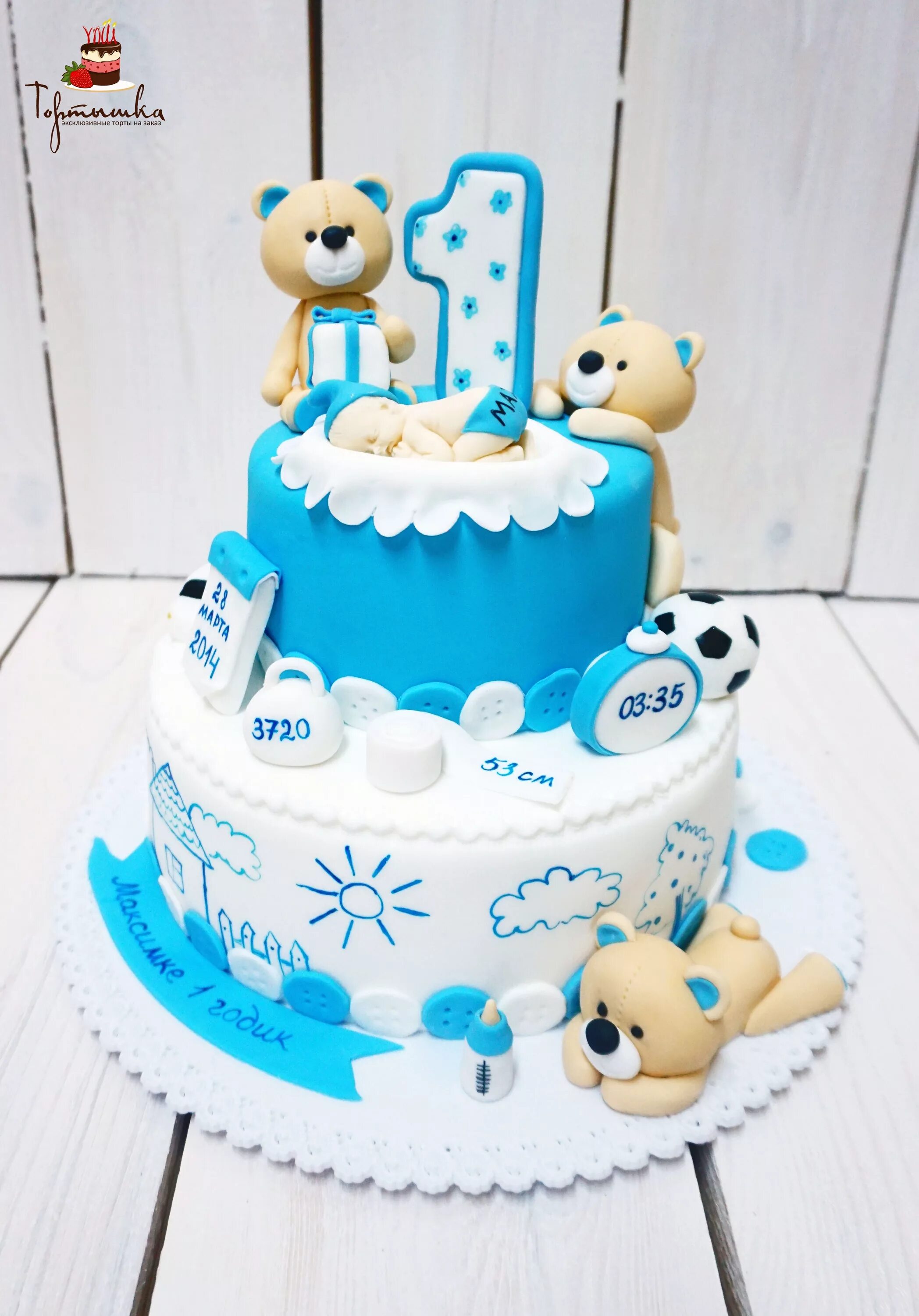 торт на годик. торт для мальчика. торт на 1 год мальчику. детские торты на год мальчику фото. торт на ц годика мальчику.