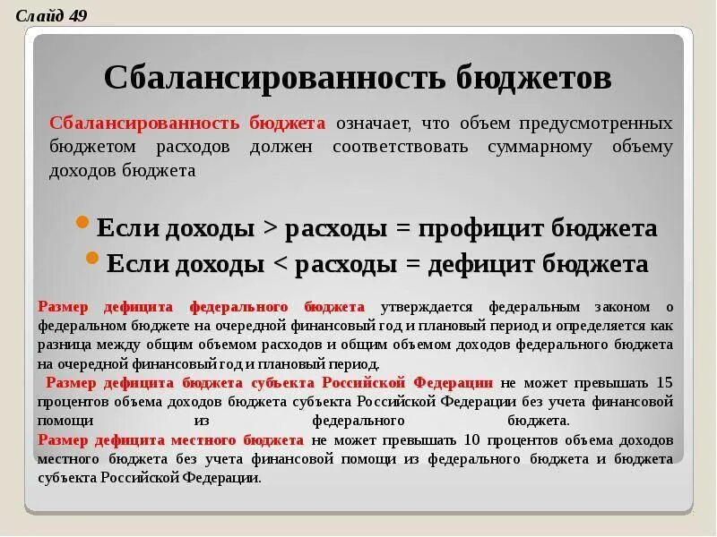 В размере и объеме предусмотренным
