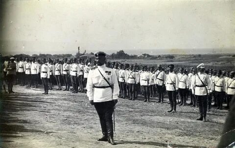 Белое движение в 1920 году