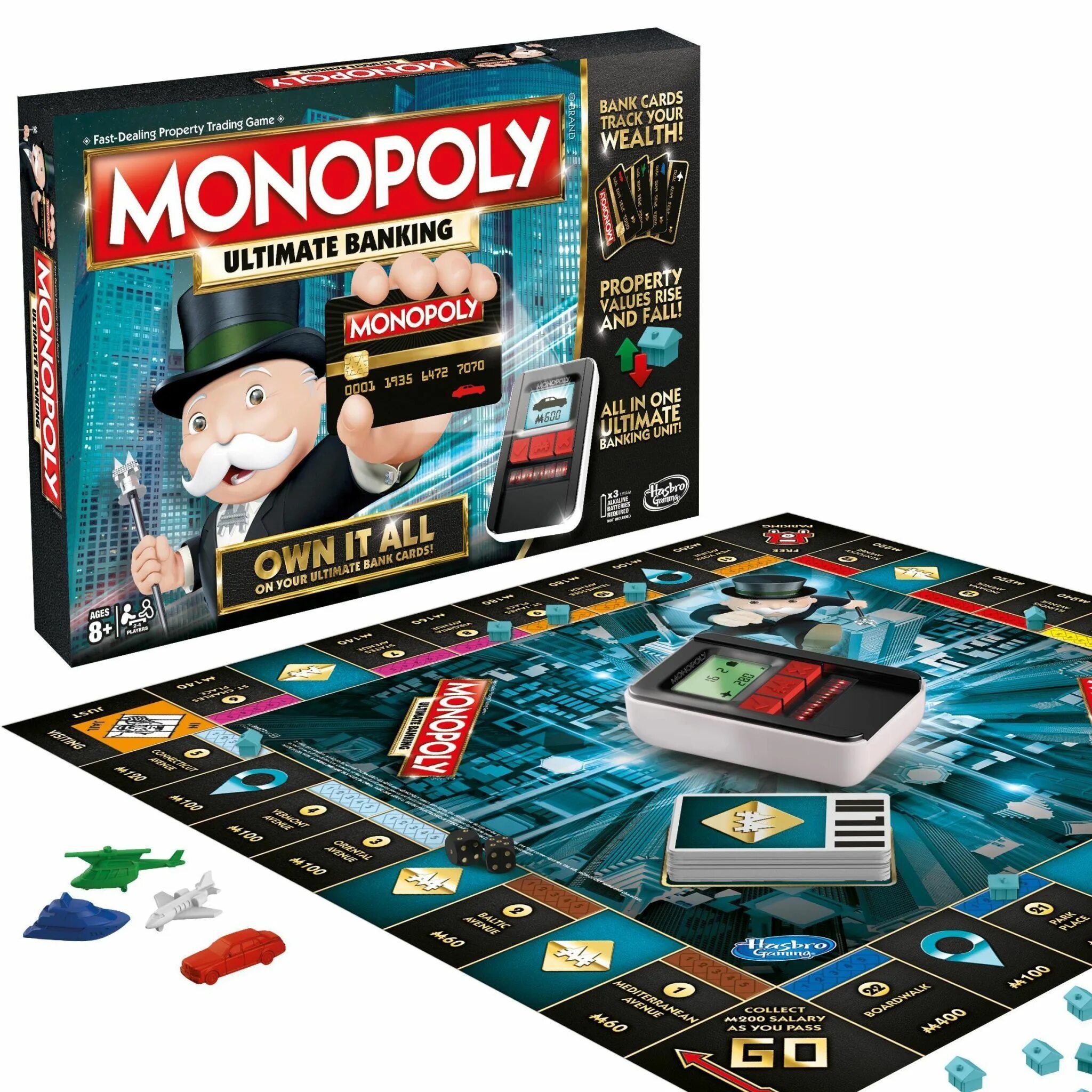 Монополия банковская игра