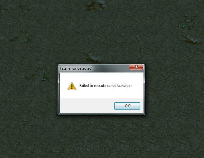 Failed to execute script. Варкрафт 3 вылетает с ошибкой. Fatal Error failed to execute script.