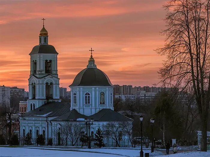 Храм в царицыно фото