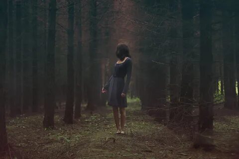 Там в лесу стоит одна