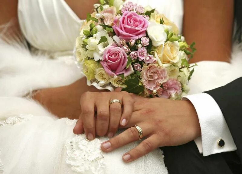 Свадебные картинки. Молодожены. Обручальные кольца жених и невеста. Свадебные картинки красивые. Девушке снится собственная свадьба незамужней к чему