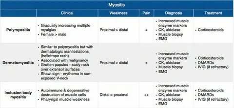Myositis латынь