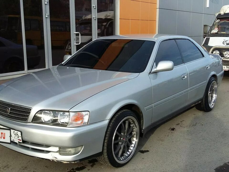 Toyota Chaser vi (x100), 1996. Toyota Chaser vi 100. Toyota Chaser 1996. Toyota Chaser 100 1996.