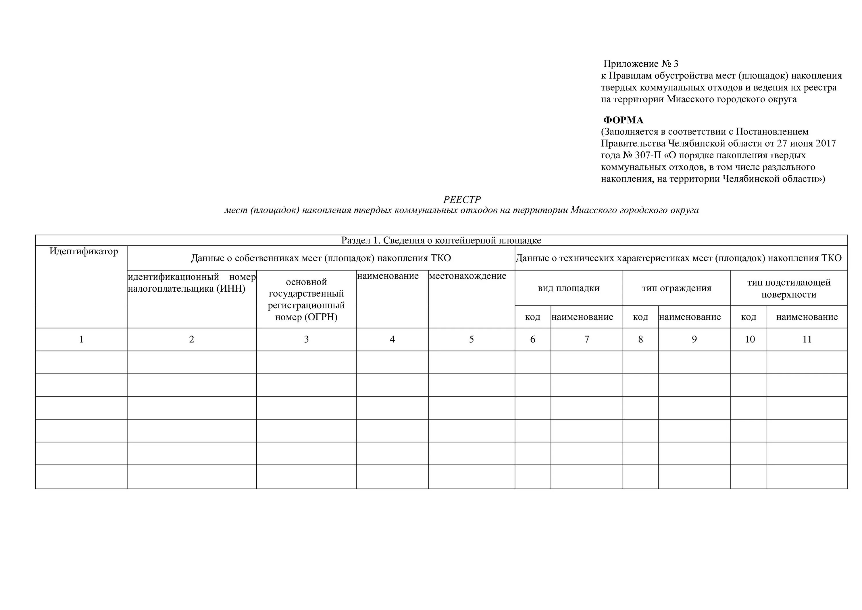 Форма тко. Реестр мест накопления твердых коммунальных отходов. Технические характеристики места накопления ТКО. Форма заявки для включения в реестр контейнерной площадки. Реестр мест площадок накопления ТКО.