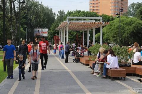 Городской парк ивантеевка
