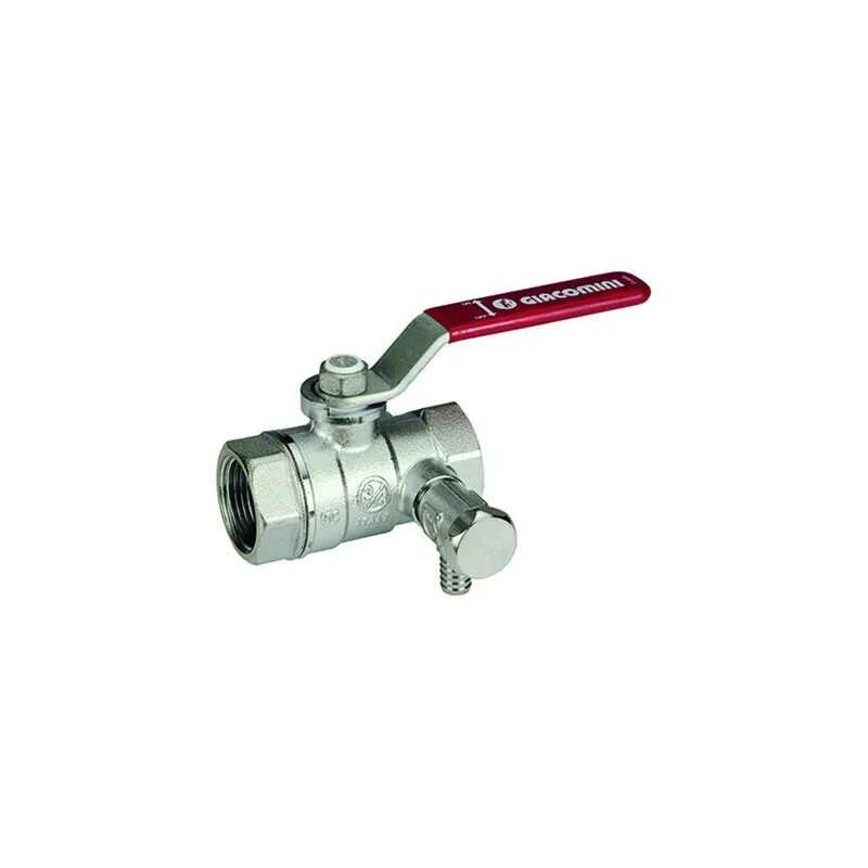 Кран шаровой стандартнопроходной 1. Шаровой кран giacomini r250ds. кран трёхходовой r250ds ду15. giacomini кран шаровый 3/4. кран шаровый 1/2&quot; вр-вр со сливом.