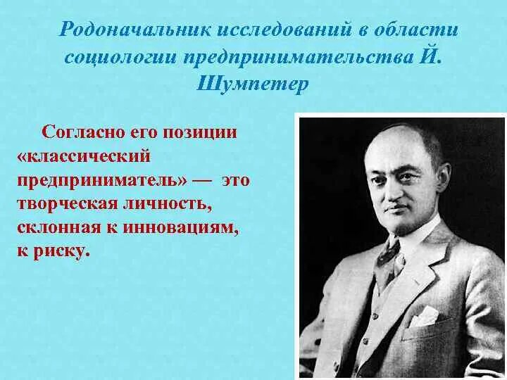 Родоначальник предпринимательства. Шумпетер о предпринимательстве. Основоположник социального предпринимательства. Теория предпринимательства Шумпетера.