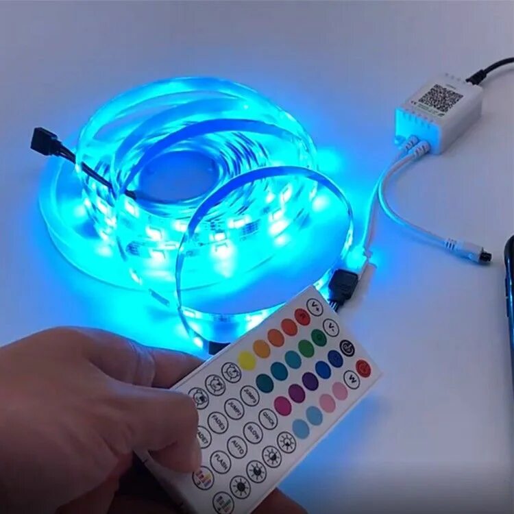 Светодиодная лента 10м USB. Светодиодная RGB лента с пультом и приложением для телефона, 10 м. Большой пульт для RGB . Ленты. Контроллер RGB-ленты с пультом. Пульт для светодиодной на телефон