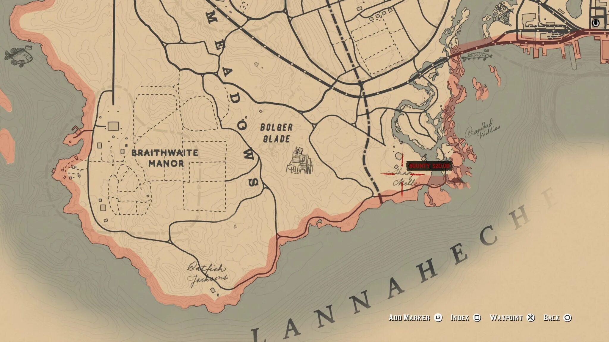 Карта rdr 2. Rdr 2 Panther location. Рио-Браво rdr 2. Rdr 2 пантера на карте.