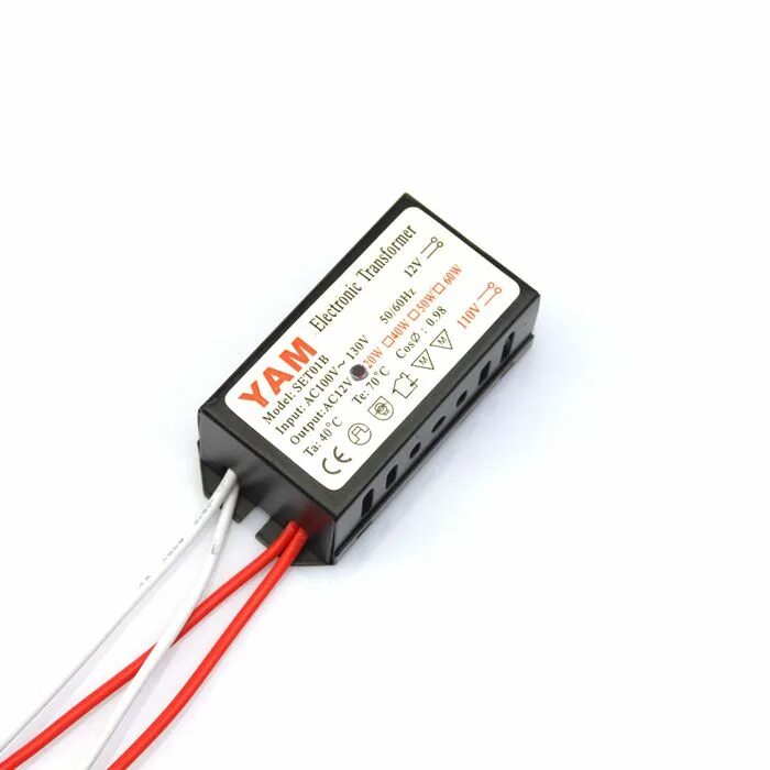 Электронный трансформатор ret80c. Electronic Transformer 20-60w Yam. Электронный трансформатор 110 ватт. Электронный трансформатор 12в Yam. Купить электронный трансформатор для галогенных