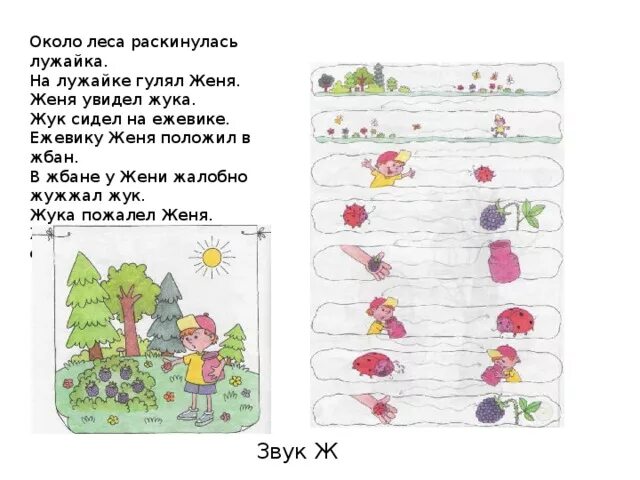 Рассказы цепной структуры для дошкольников. Рассказ на лужайке. Рассказ цепной структуры для дошкольников с картинками. Пересказы цепной структуры.