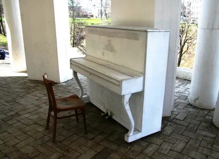 Сад пианино