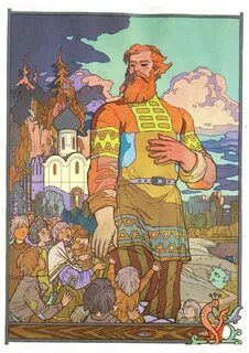 Русский богатырь кожемяка