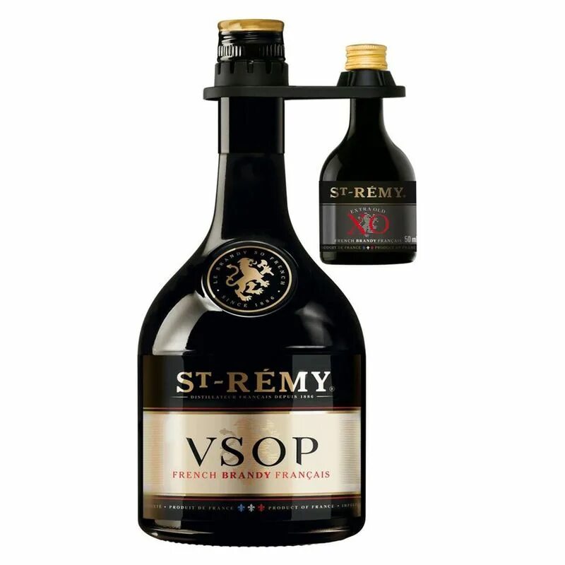 Коньяк сен кло. Бренди Сан Реми VSOP. Бренди Сан-Реми аутентик VSOP 0.7. St Remy Napoleon Brandy. St Remy XO Brandy 1л.