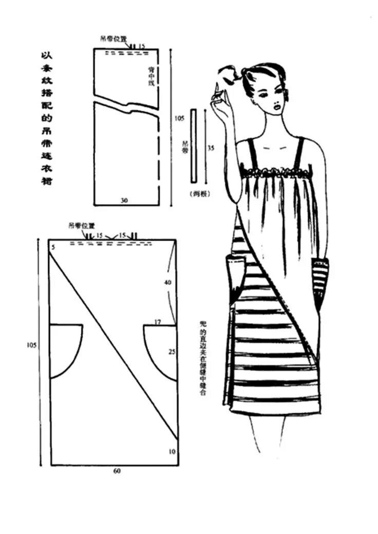 Выкройка сарафана. Простые выкройки летних платьев. Выкройки летних платьев и сарафанов. Модели летних сарафанов с выкройками. Выкройка легкой платьев