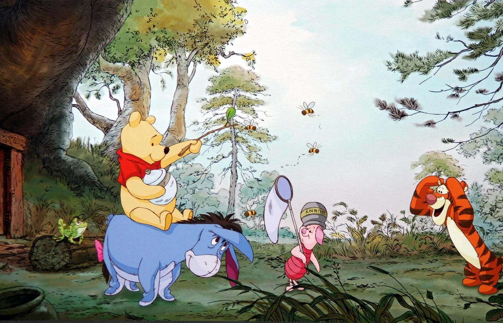 Winnie the pooh adventures. Приключения Винни пуха Дисней. Винни пух Дисней. Винни пух Дисней Кристофер Робин.