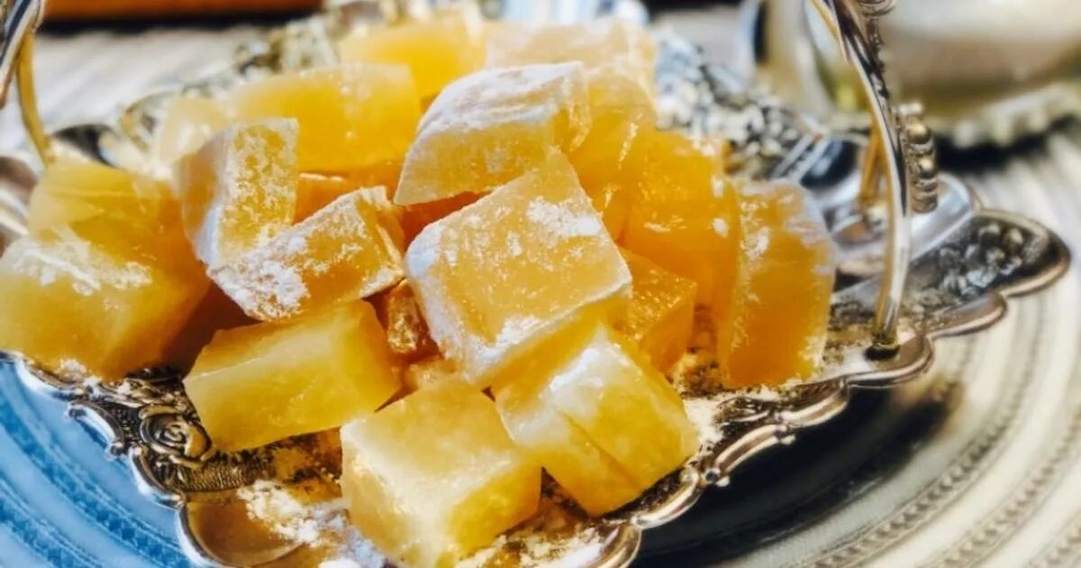 Лукум из тыквы. Рахат-лукум манговый. рахат лукум манго. апельсиновый лукум. шакер лукум.
