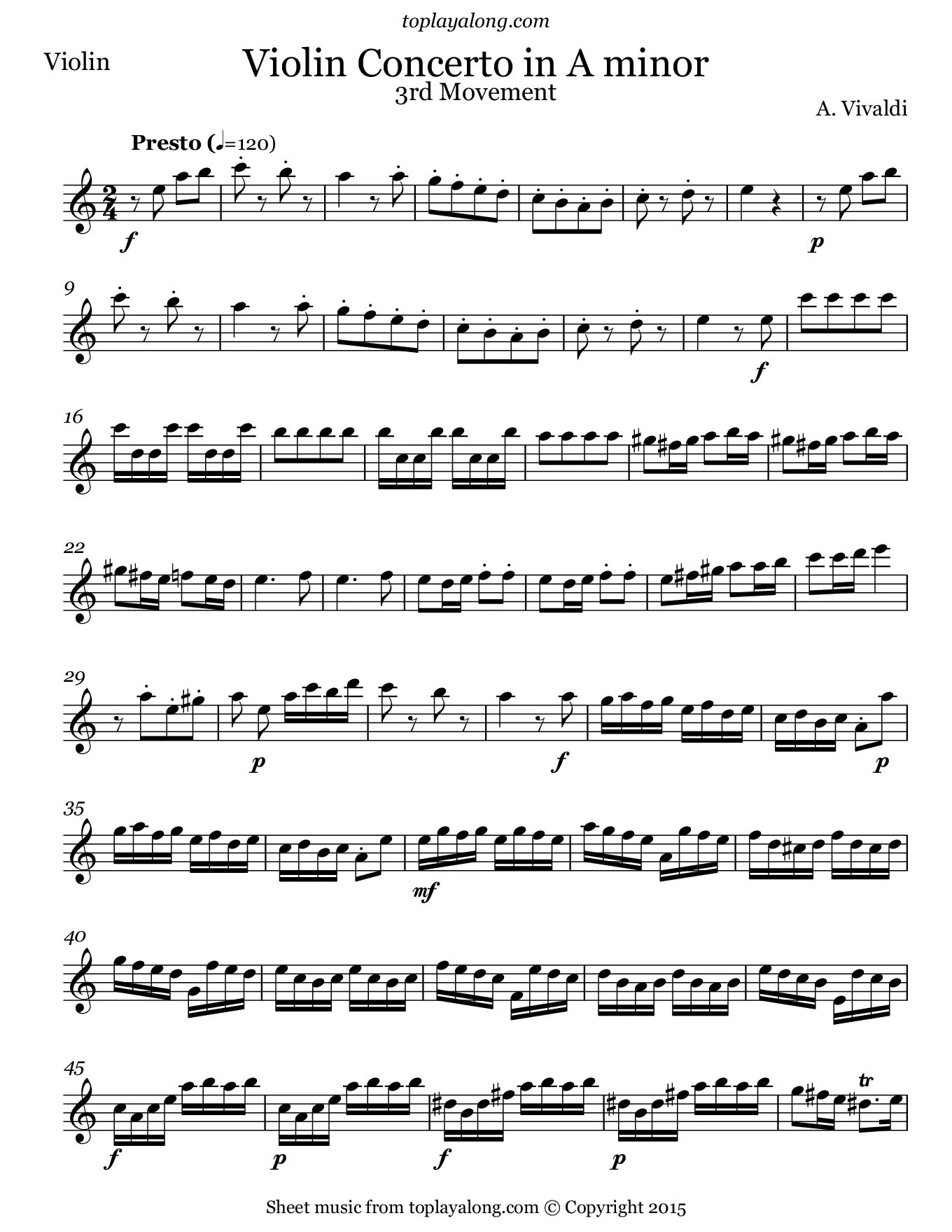 Violin sheet. Vivaldi Violin Concertos. Ноты Вивальди концерт in a Minor. Вивальди Ноты для скрипки. Ноты Вивальди для виолончели.