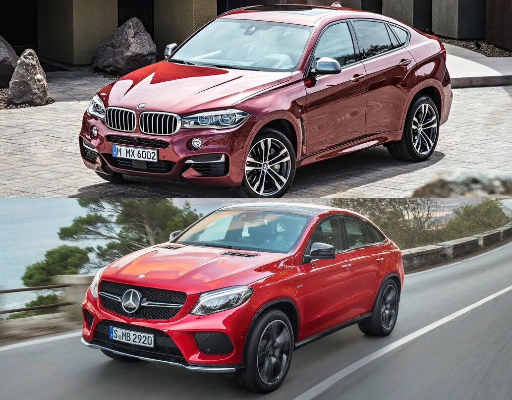 BMW x6 Mercedes GLE купе. BMW x6 vs GLE. GLE Coupe vs BMW x6. БМВ Икс 6 купе. Похож на x6