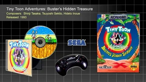 Tiny toon adventures busters hidden treasure