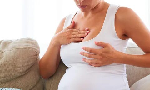 Как ухаживать за кожей груди во время беременности - фото презентация.