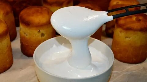 Глазурь из молока и сахара рецепт