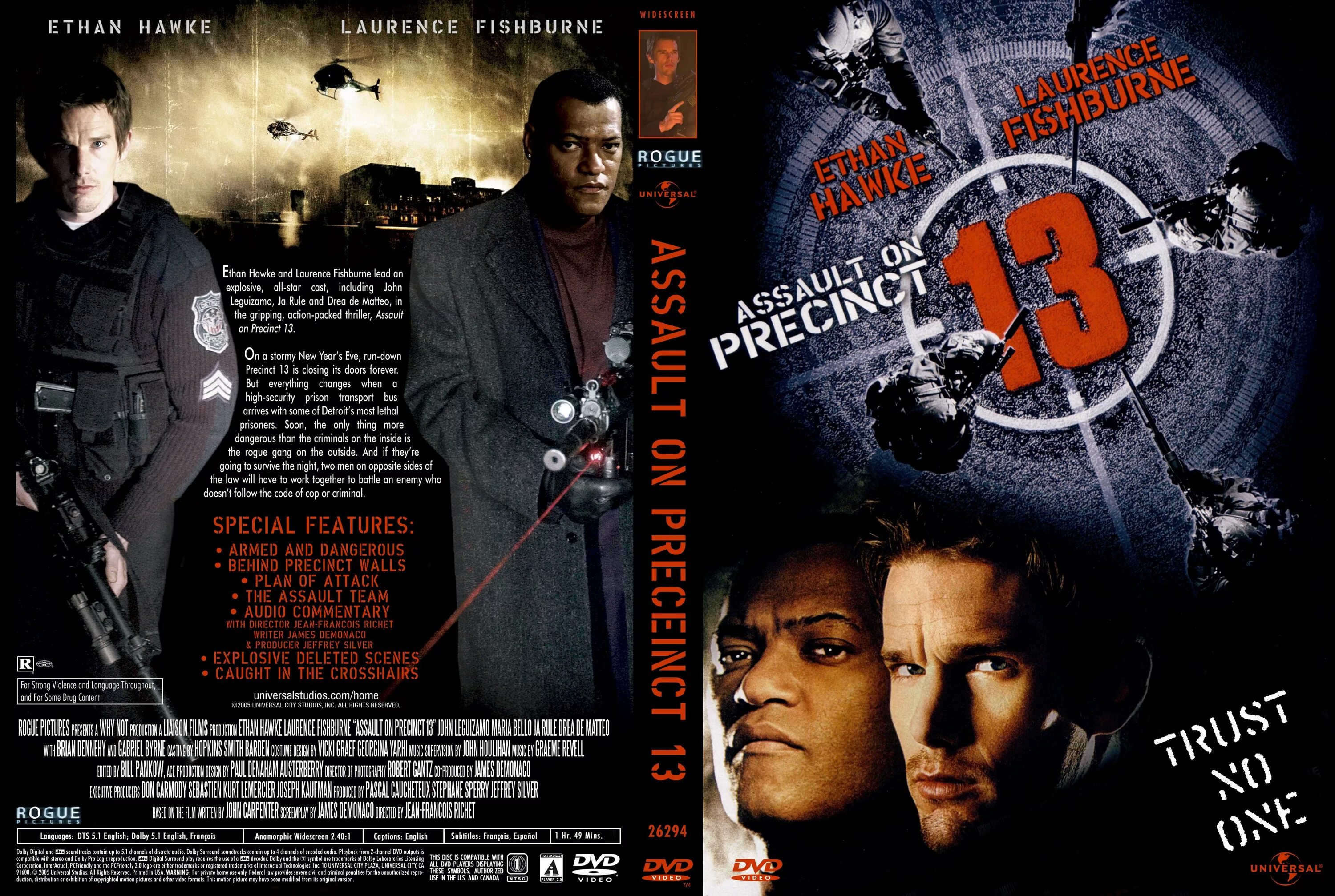 Assault on Precinct 13. Нападение на 13-й участок (2005) Постер. Assault on Precinct 13 (2005) обложка. Assault on Precinct 13 2005 DVD Cover. Нападение на 13