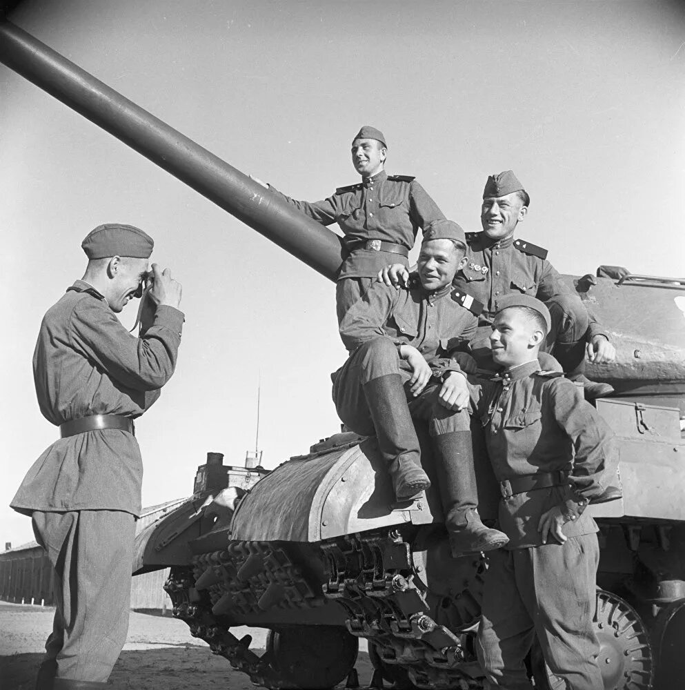 1941-1945 Великая Отечественная. Фотохроника Великой Отечественной войны 1941-1945.