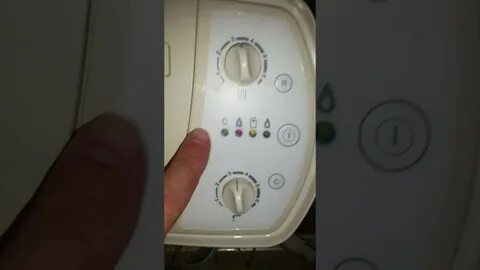 Газовый котел моргает лампочка