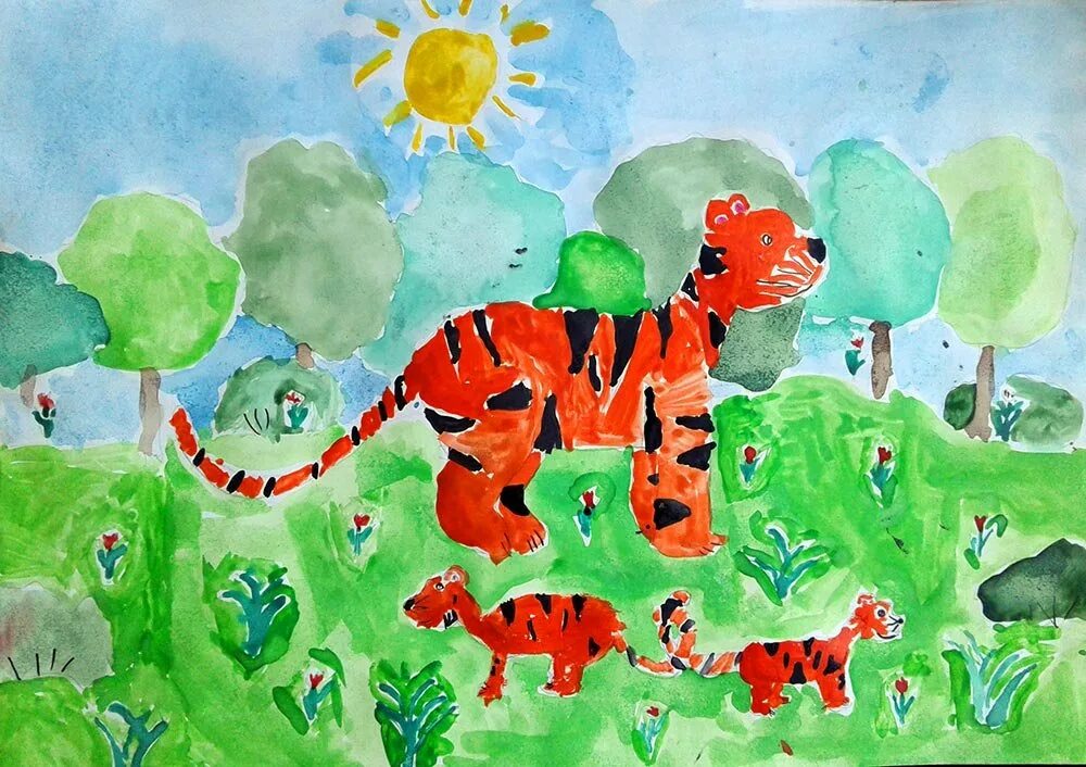 Рисуем животных зоопарка. Рисование на тему зоопарк. Рисунок на тему зоопарк. Звери в зоопарке рисование. Интересные темы для рисования с детьми.