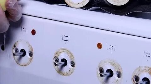 Как снять ручки с электрической плиты