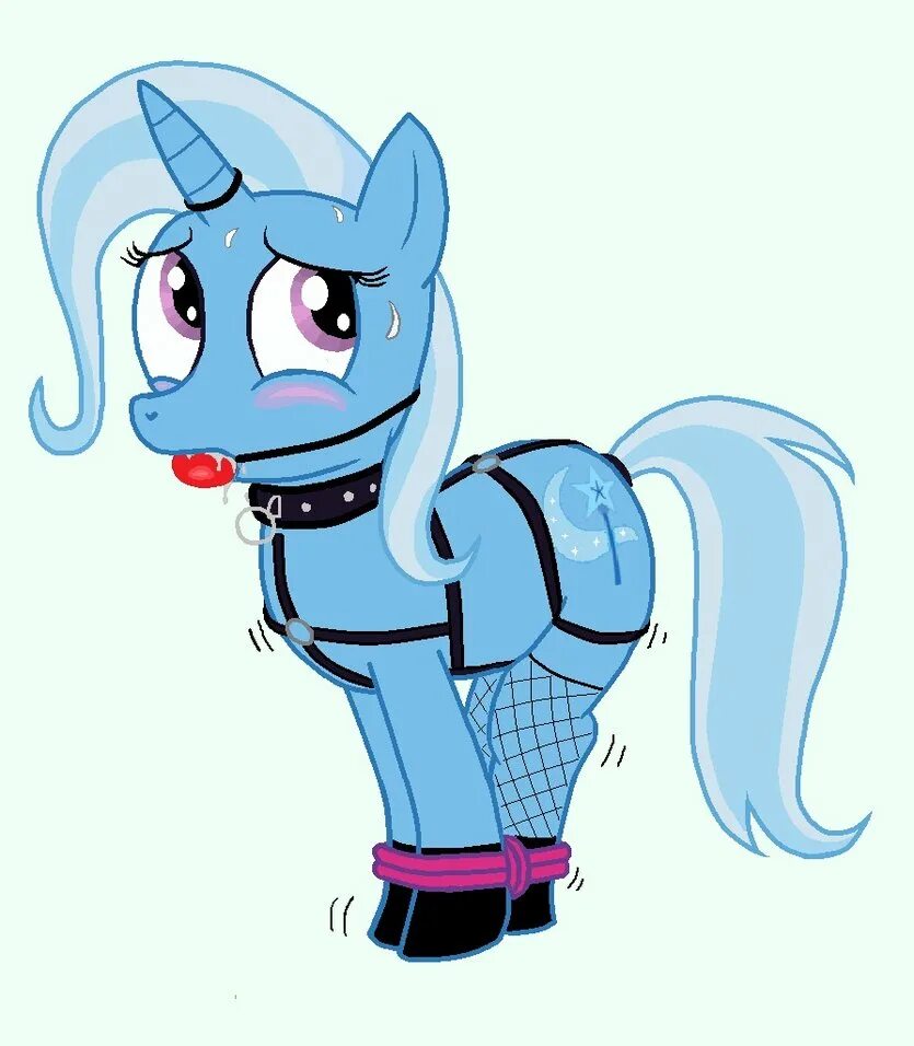 Трикси пони r34. Трикси МЛП r34. MLP r34 трикси. Trixie МЛП бондаж.