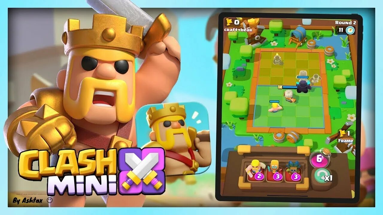 Клеш мини игра. Clash Mini. Mini Royale Supercell. Clash Mini Supercell. Клэш мини геймплей.