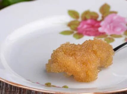 Жареная икра щуки