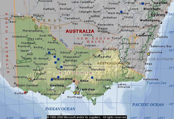Штаты Австралии на английском. Столица австралии географические координаты 5