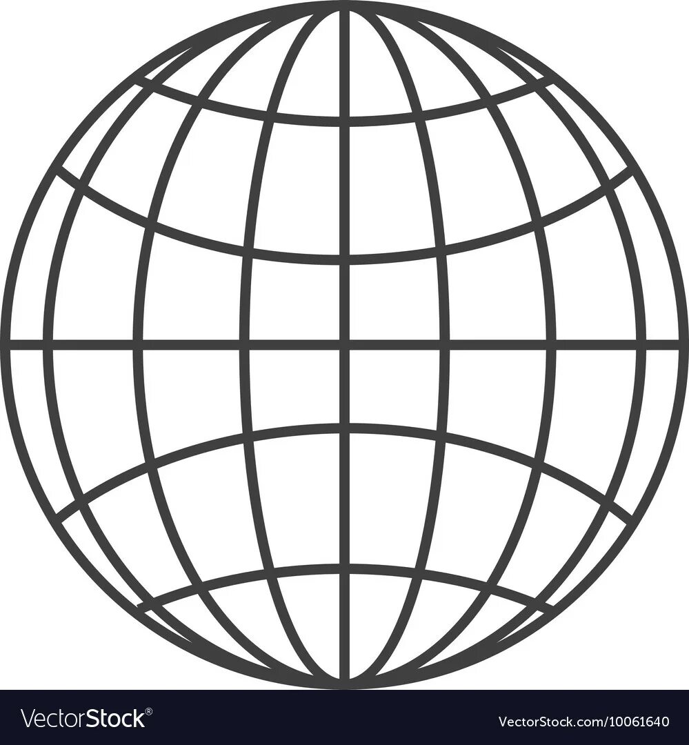 Схематический земной шар. Земной шар сетка. Глобус. Глобус сетка. Земной шар с меридианами вектор.