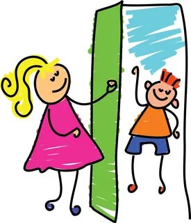 Visit cartoon