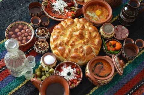 Балканская кухня блюда