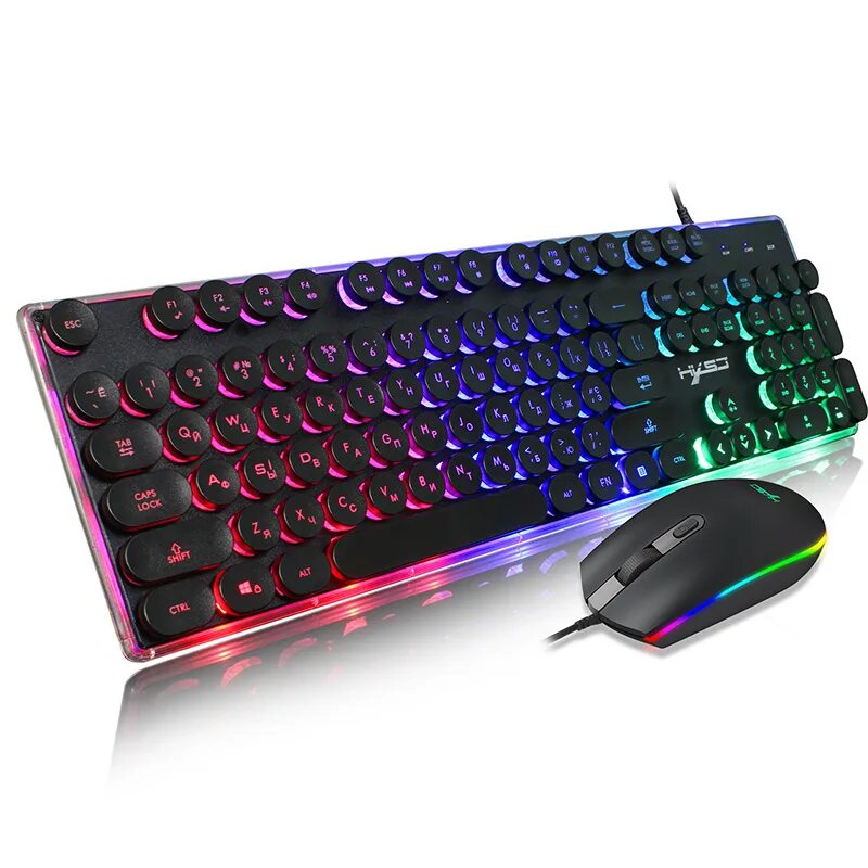 Юсб клавиатура HXSJ v100. Игровая клавиатура HXSJ g30. Клавиатура RGB Оклик. Комплекты клавиатура и мышь с подсветкой РГБ беспроводной.