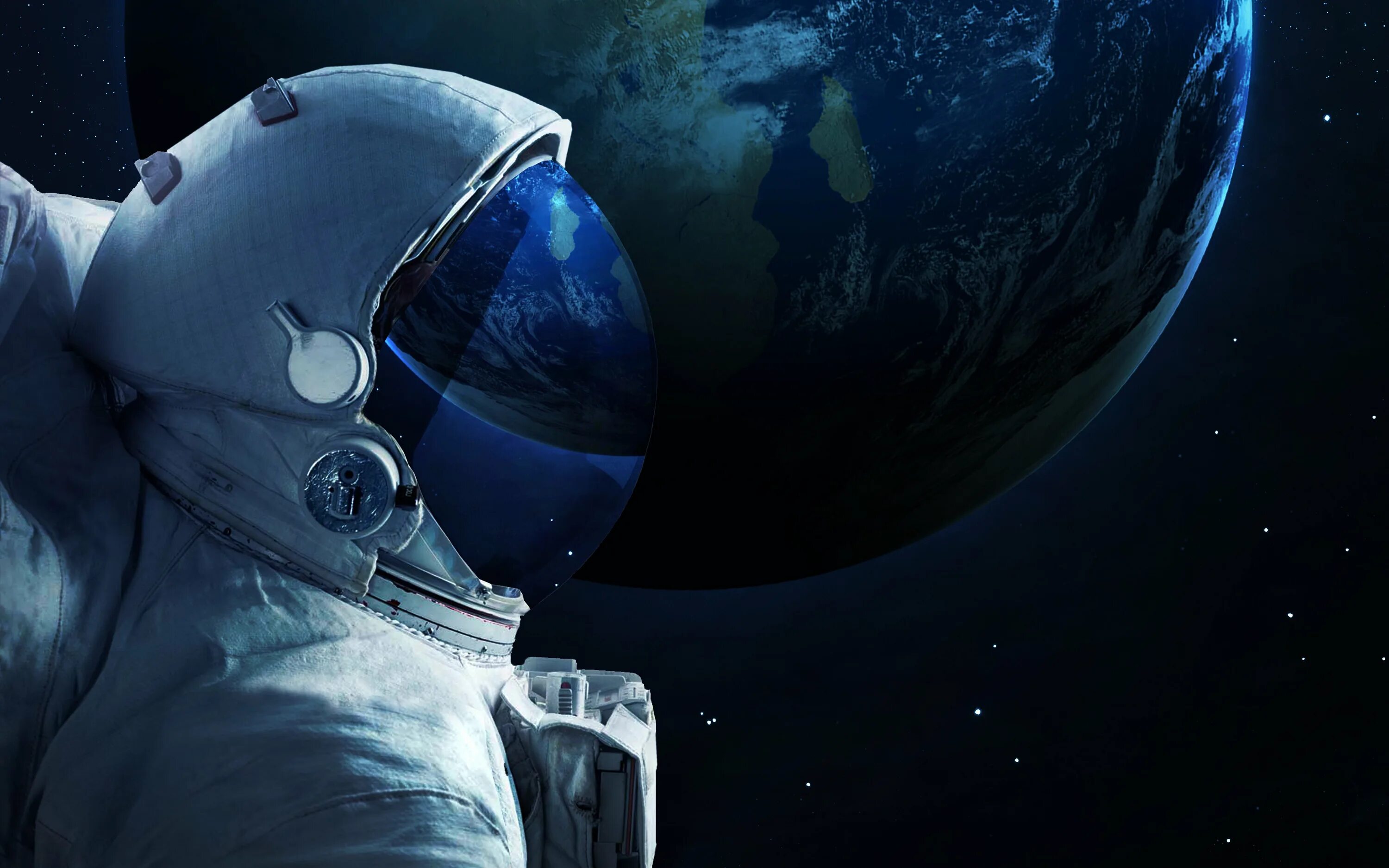 Who are in space