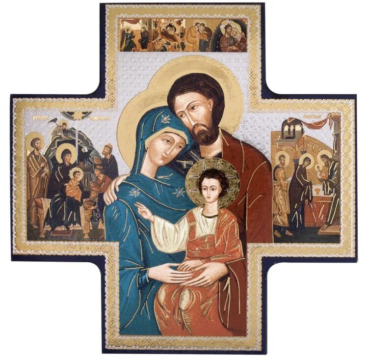 Три радости дня. Икона Божией матери трех радостей. Икона Рафаэля святое семейство. Святое семейство икона католическая. Икона семья Иисуса.