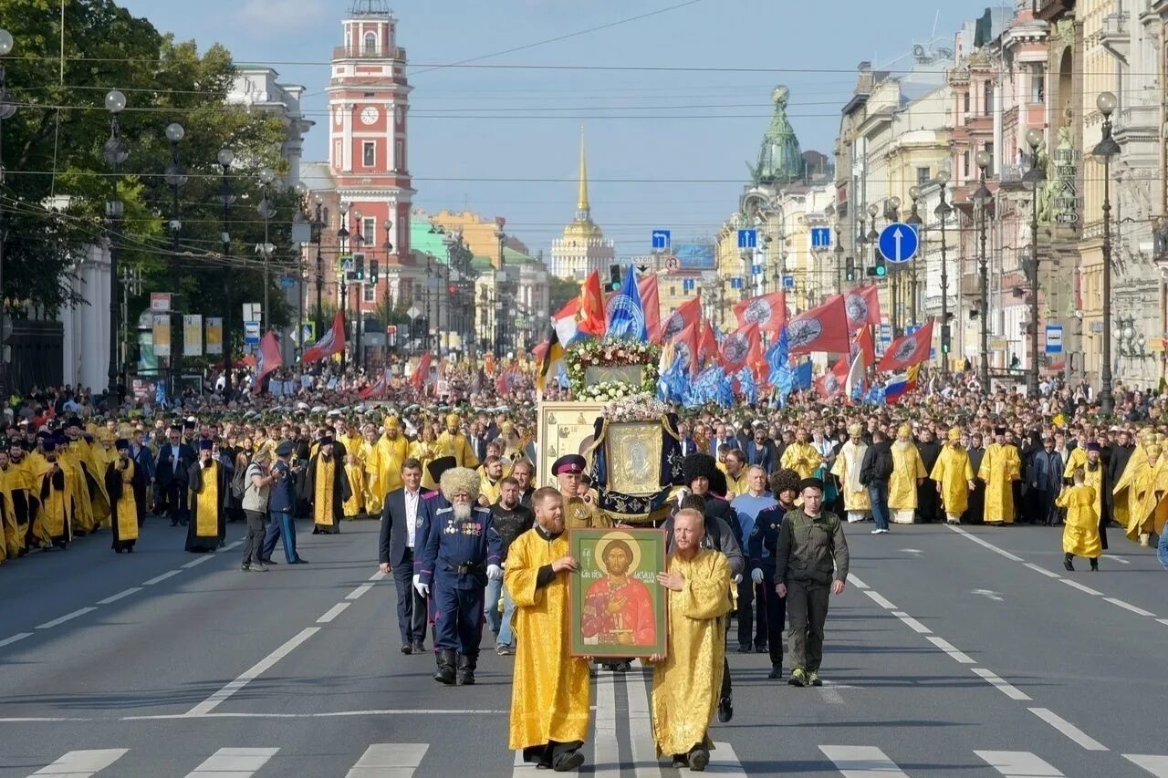 Крестный ход креста