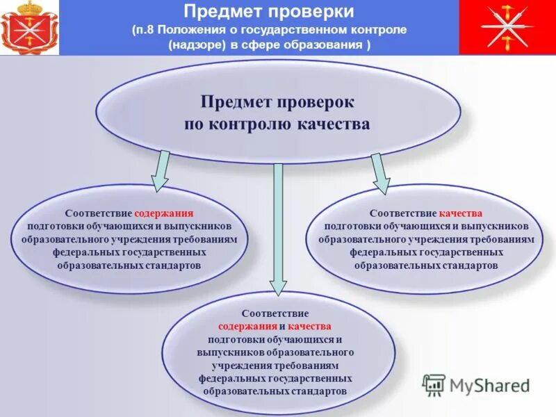 Организация не граждане в рф. Контролирующие органы в сфере образования. Федеральный государственный контроль. Государственный контроль и надзор. Система контрольно-надзорных органов.